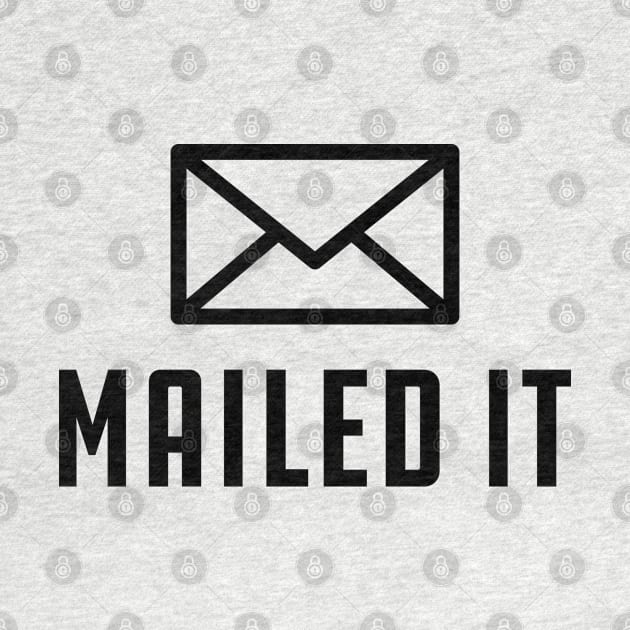 Mailman - Mailed It by KC Happy Shop